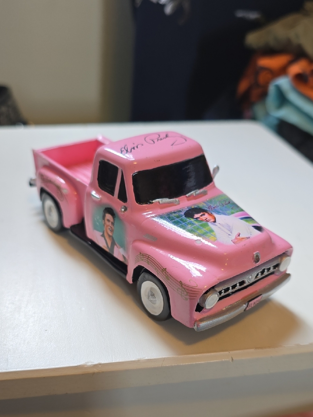 Elvis Presley Ford Collectible Car